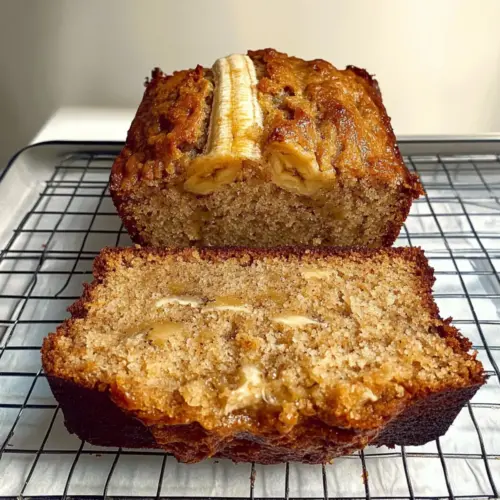 Cottage Cheese Banana Bread