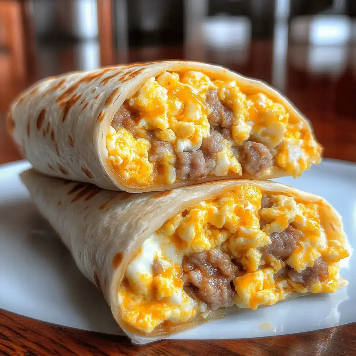 Easy Freezer Breakfast Burritos