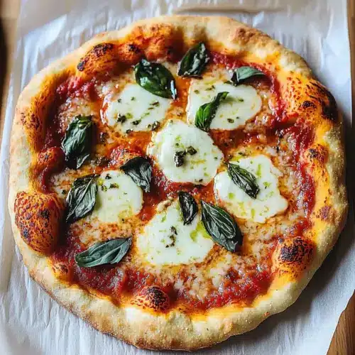 Sourdough Discard Pizza Crust