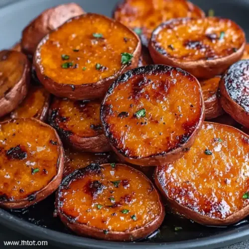 Butterroasted Sweet Potatoes