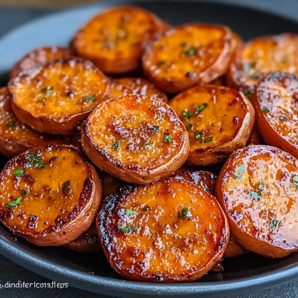 Butterroasted Sweet Potatoes