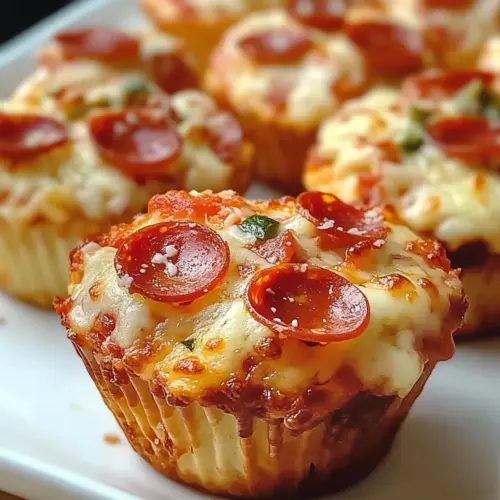 Pizza Cupcakes Recipe