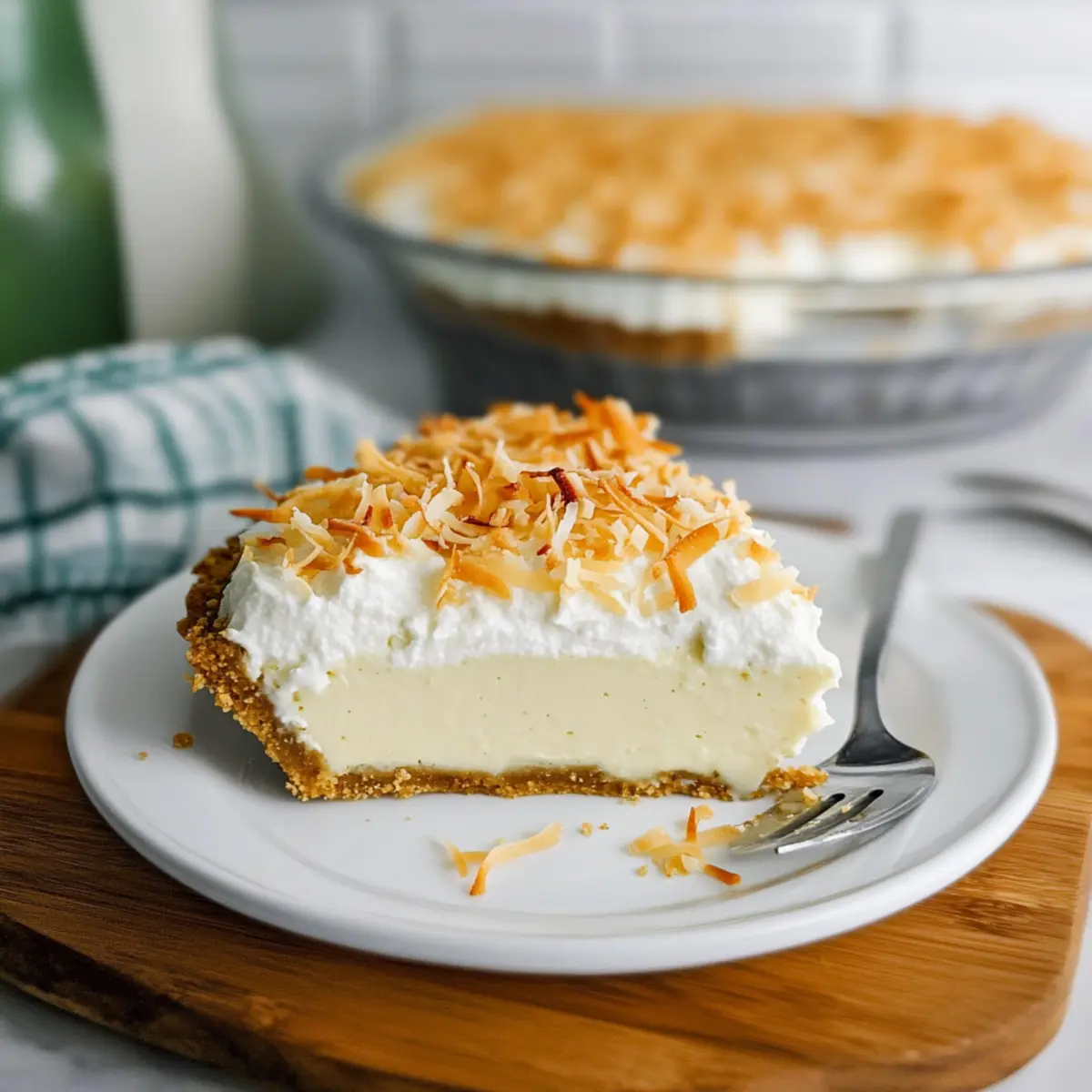 Easy Coconut Cream Pie
