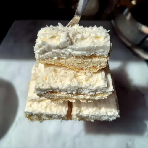 Coconut Cream Bars