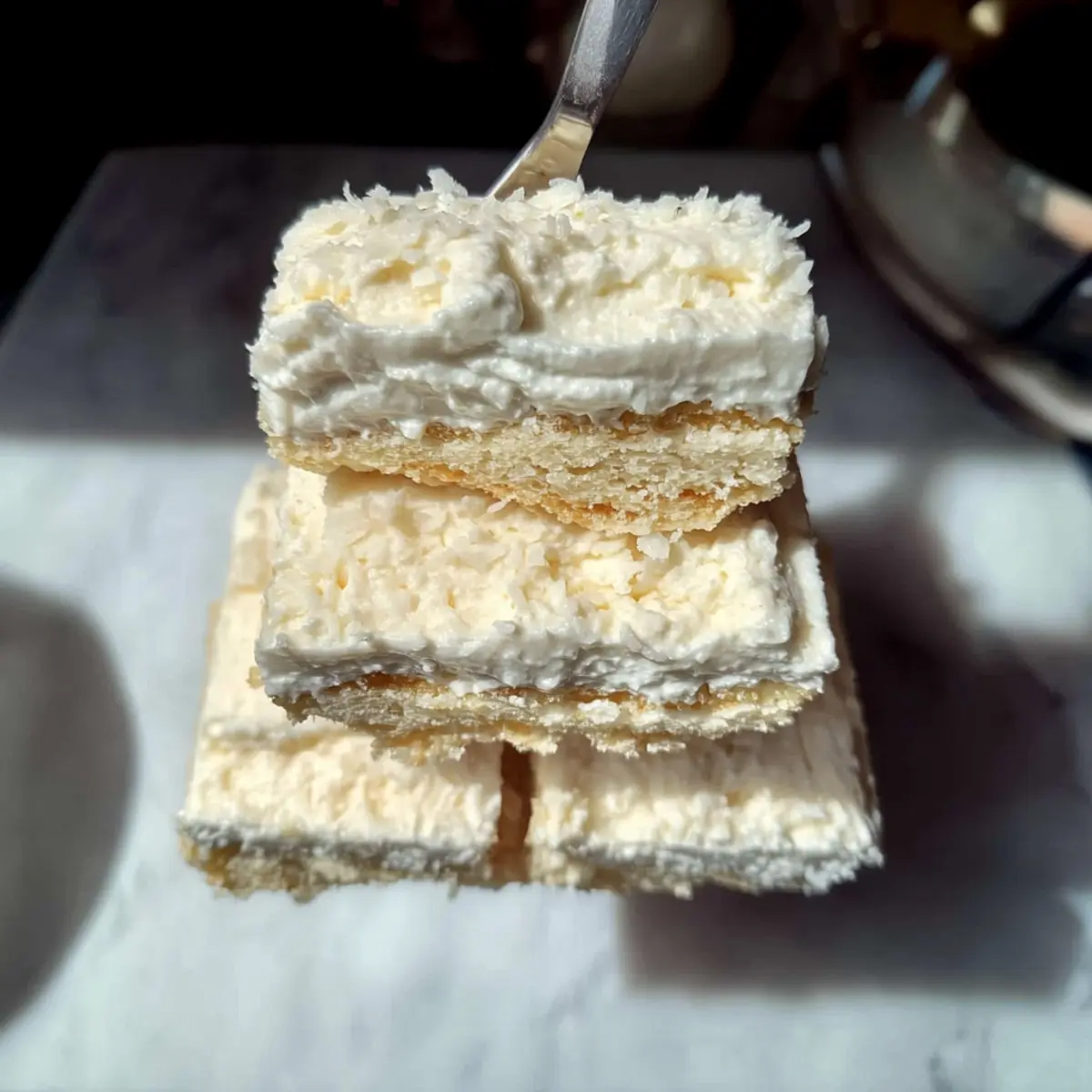 Coconut Cream Bars