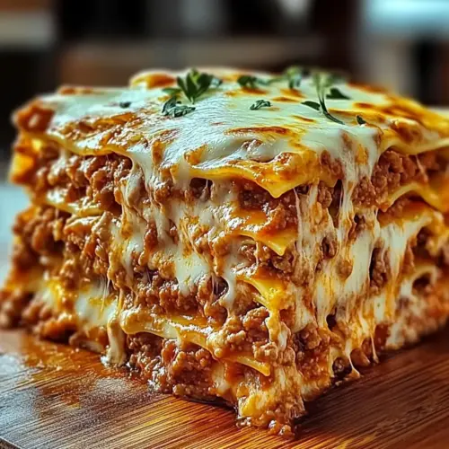 Million Dollar Lasagna
