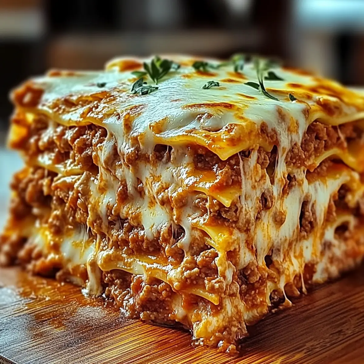 Million Dollar Lasagna