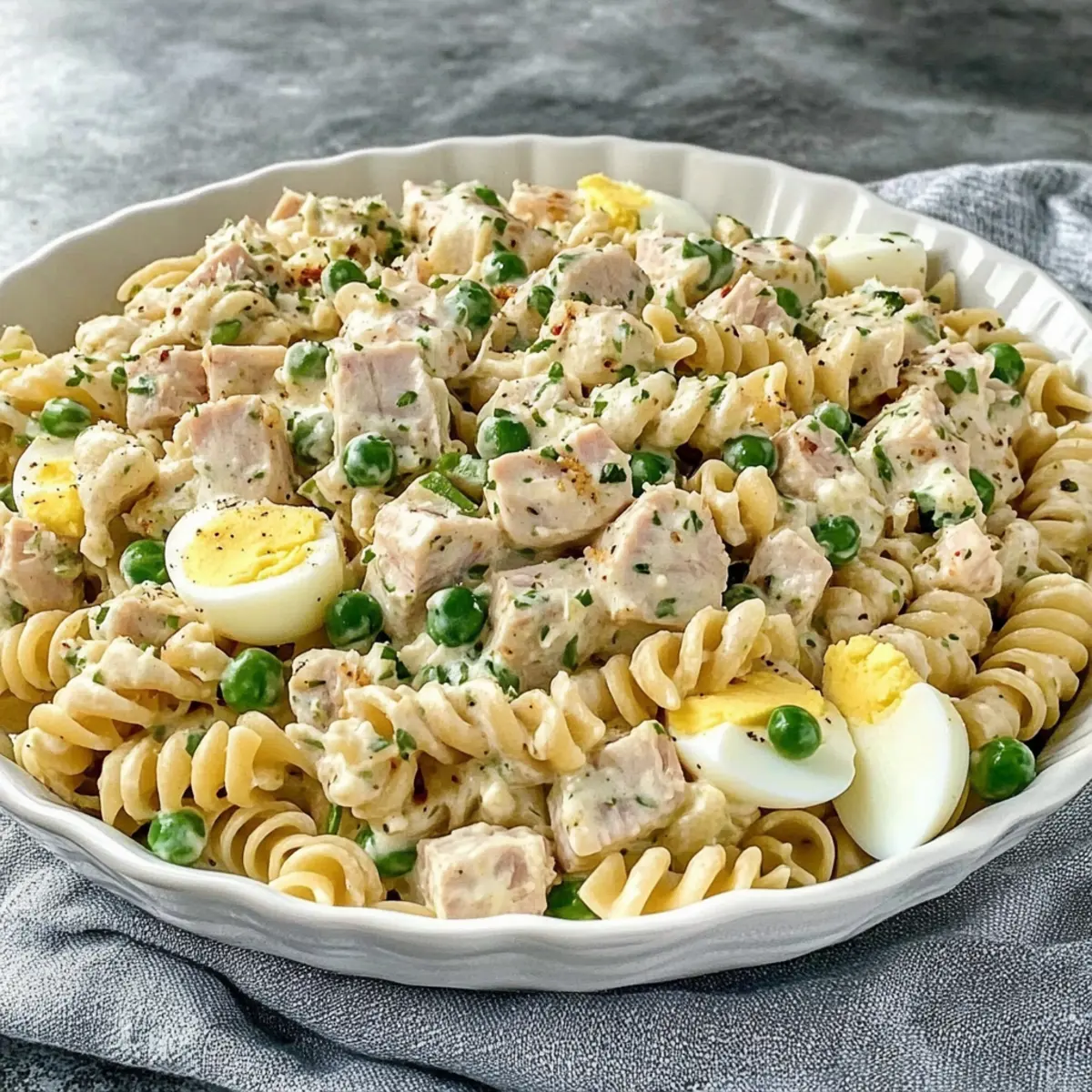 Tuna Pasta Salad