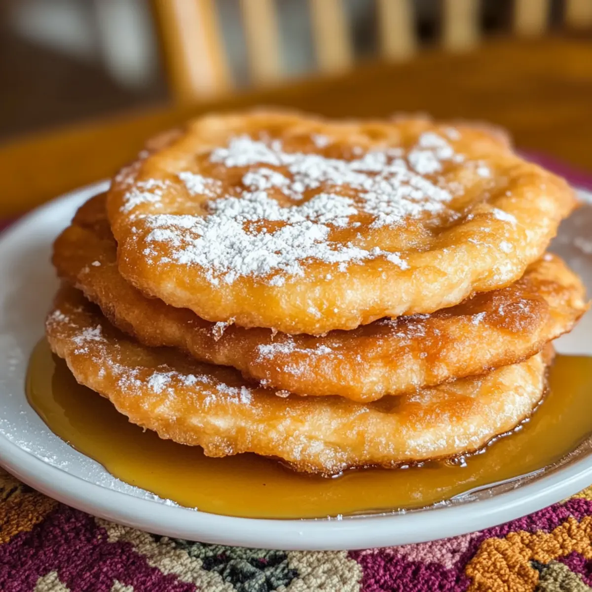 Navajo Fry Bread Recipe