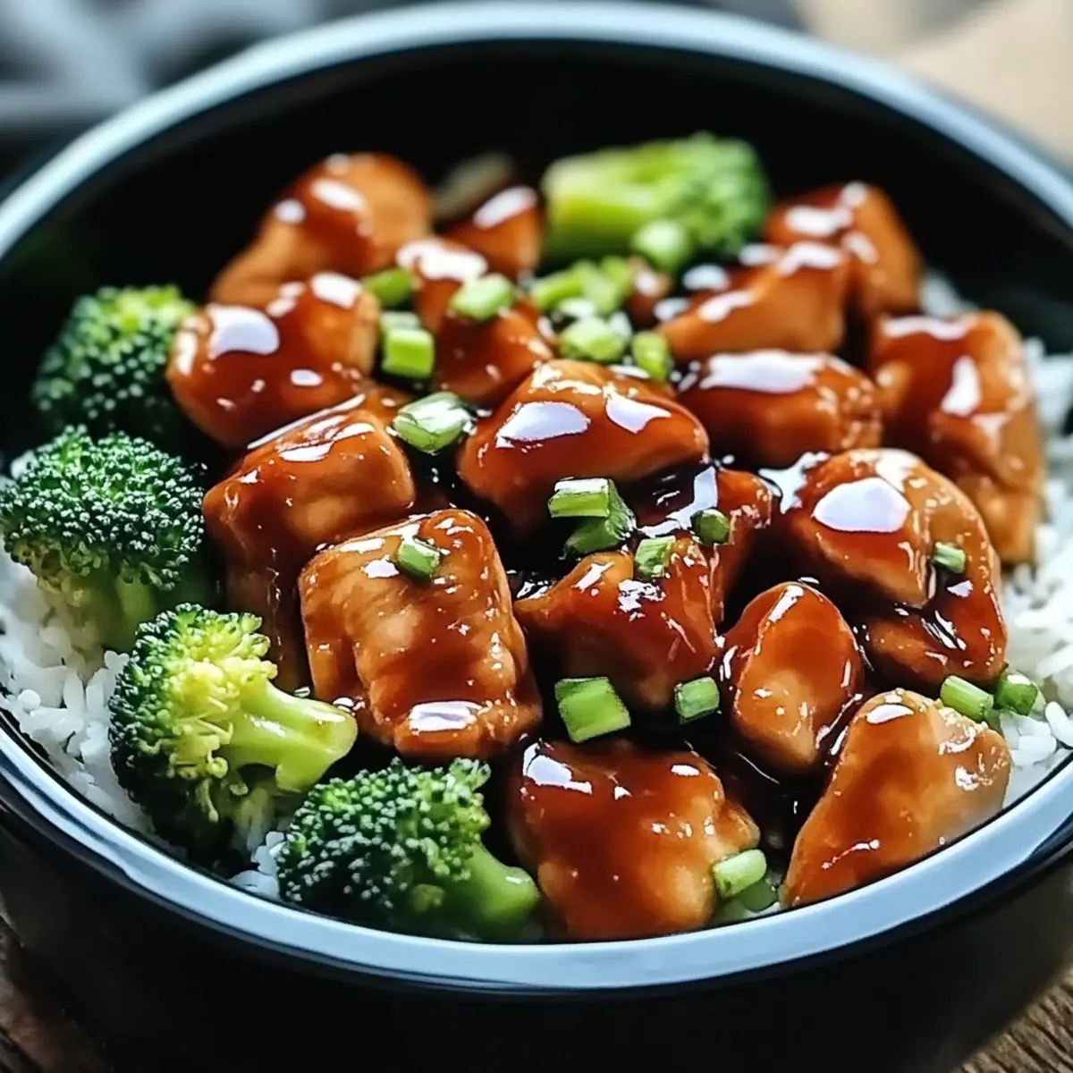 Crockpot Teriyaki Chicken