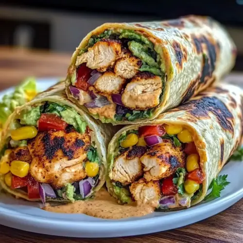 Southwest Chicken Wrap
