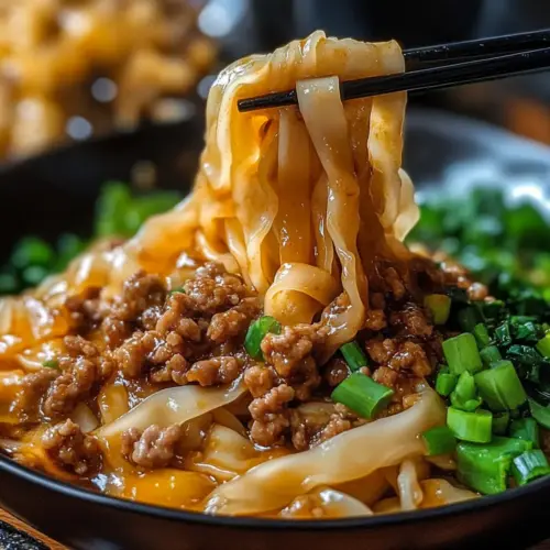 Potsticker Noodle Bowl