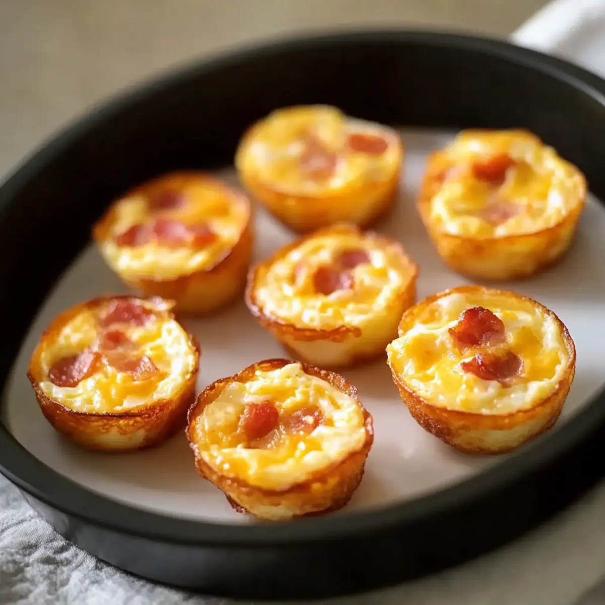 Bacon Cheddar Egg Bites