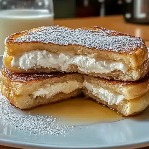 Stuffed Cream Cheese French Toast