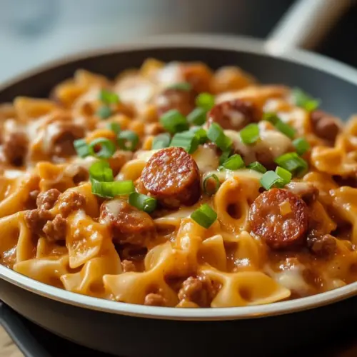 Smoked Sausage Pasta