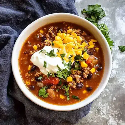 Easy Taco Soup