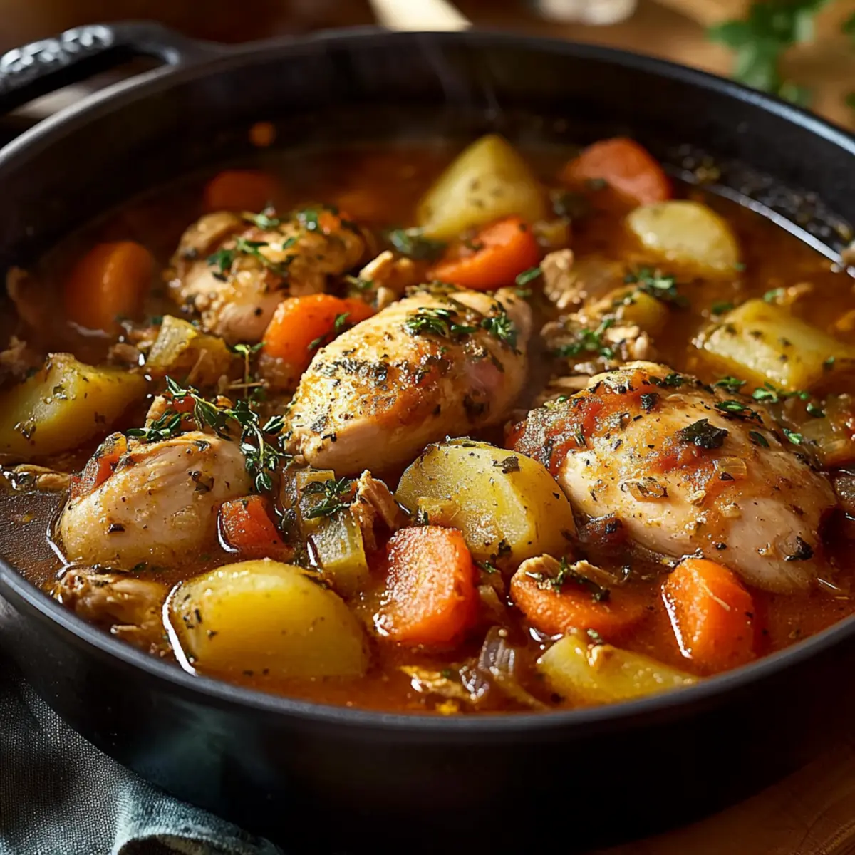 One-Pot Chicken Stew