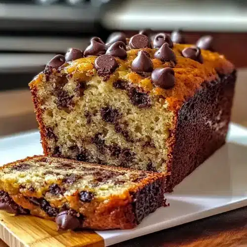 One-Bowl Banana Bread: