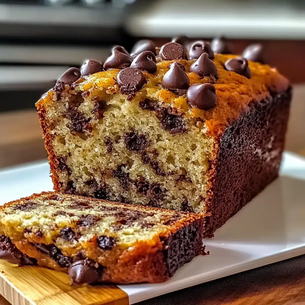 One-Bowl Banana Bread: