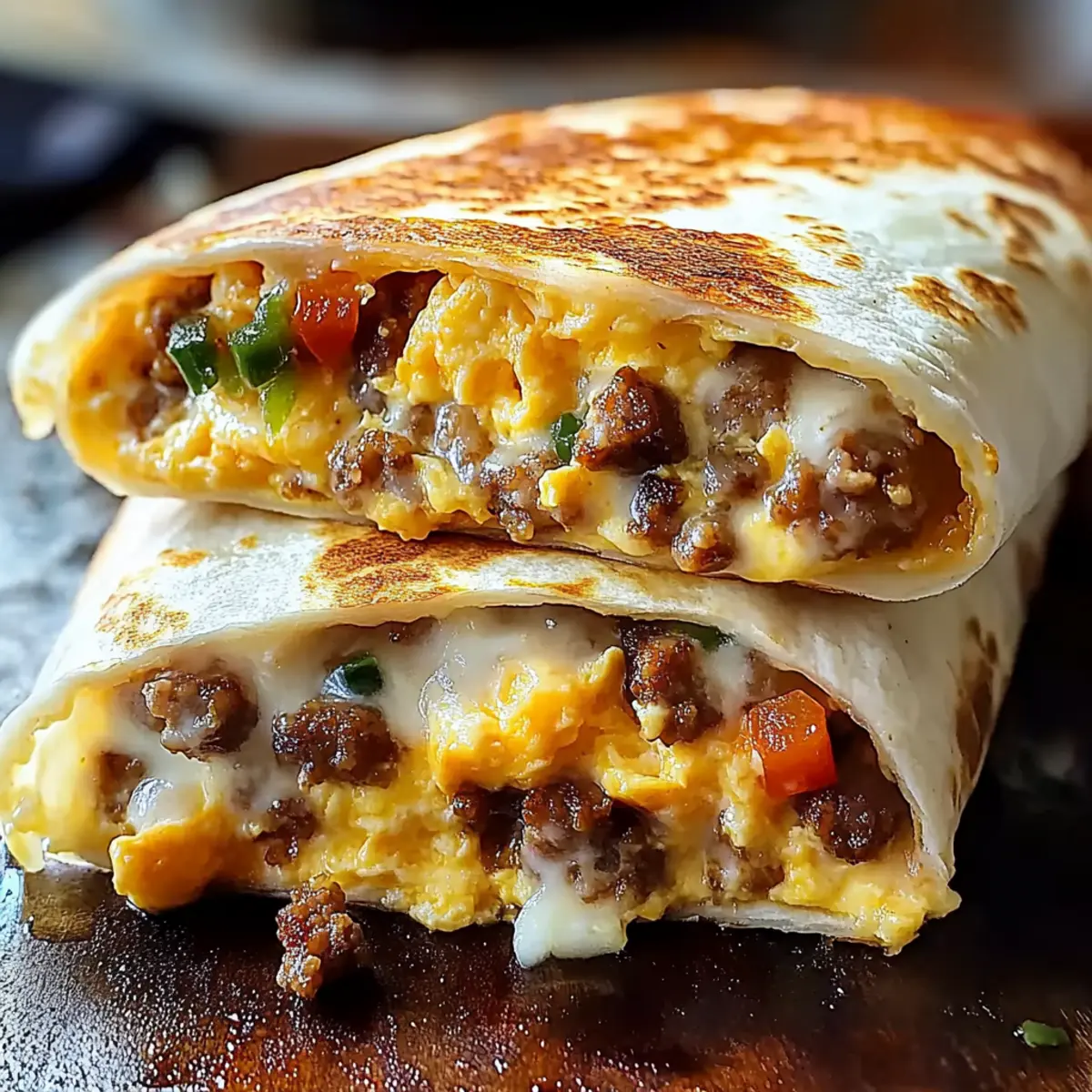 Breakfast Crunchwrap