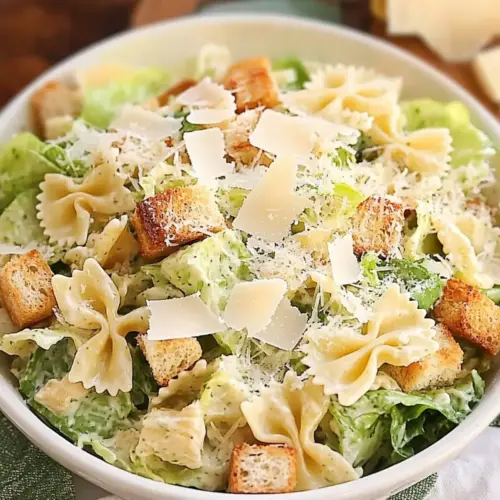 Pasta Caesar Salad