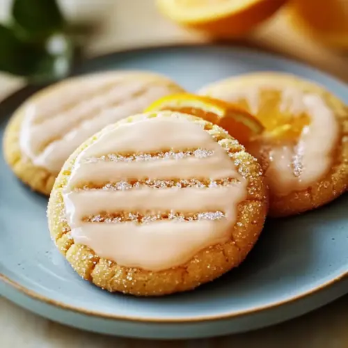Orange Sugar Cookies