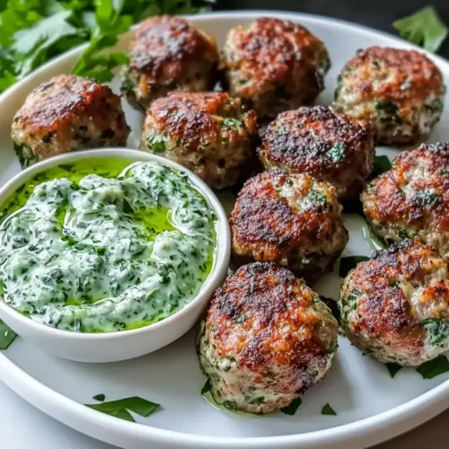 Spicy Lamb Meatballs