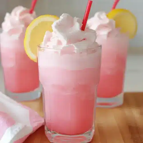Whipped Pink Lemonade
