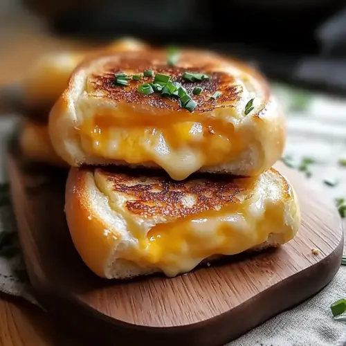 Mini Grilled Cheese Hawaiian Rolls