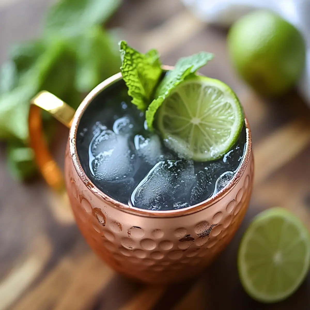 Non-Alcoholic Moscow Mule