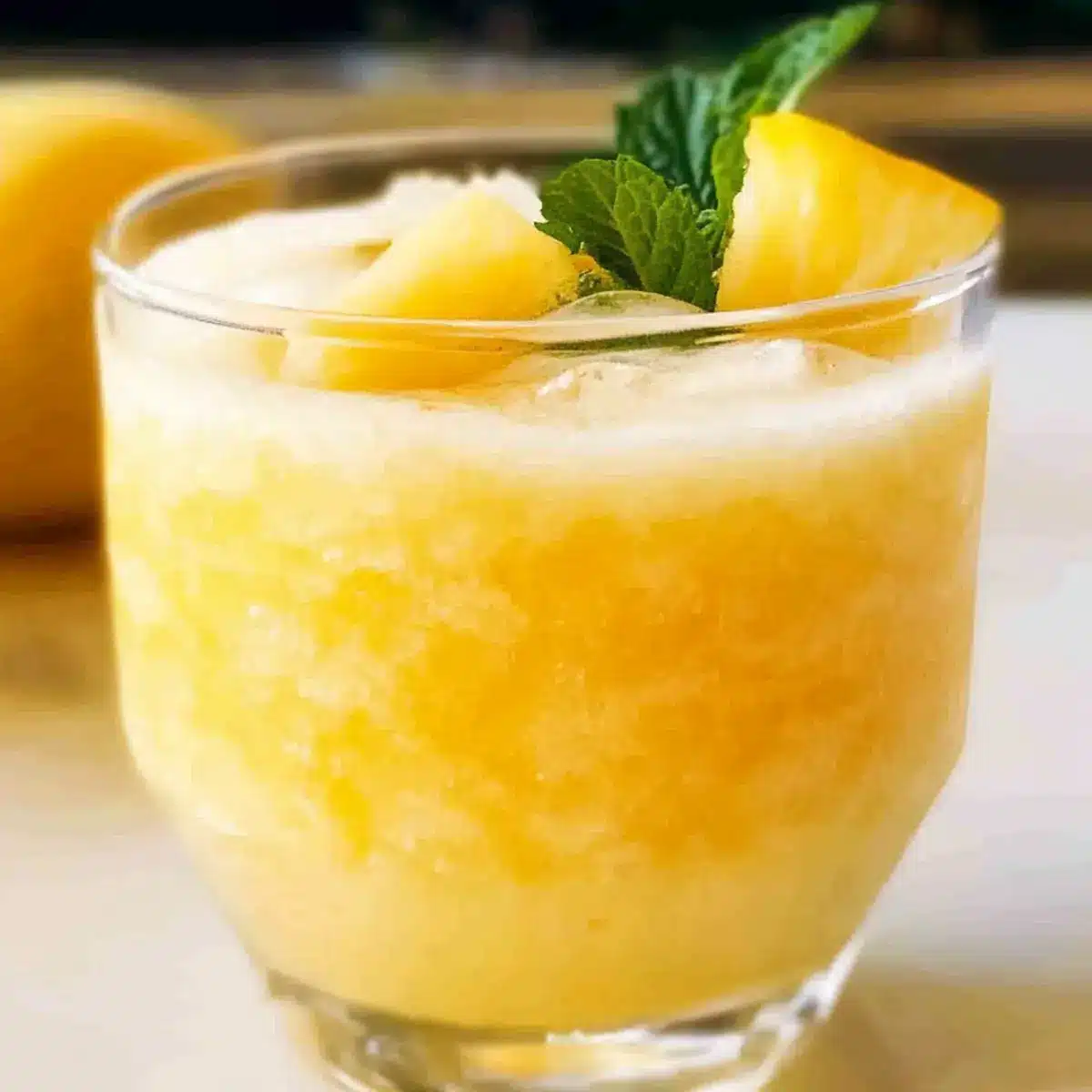 Easy Pineapple Mocktail