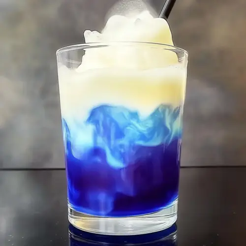 Iced Blue Tea Latte Recipe