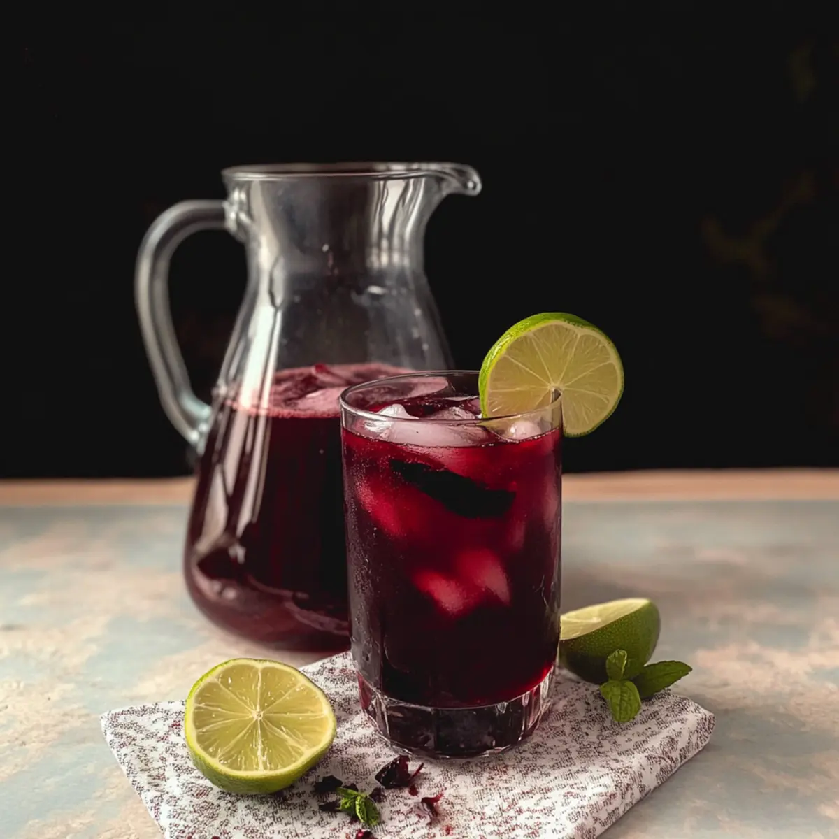 Hibiscus Limeade