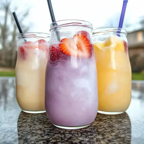 Homemade Fruit Cream Soda