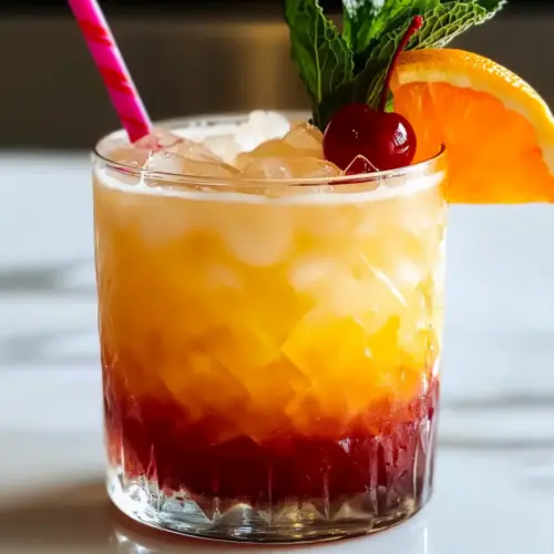 Non Alcoholic Mai Tai