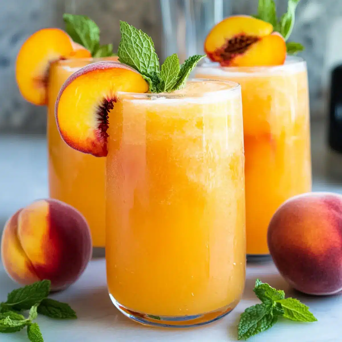 Peach Lemonade