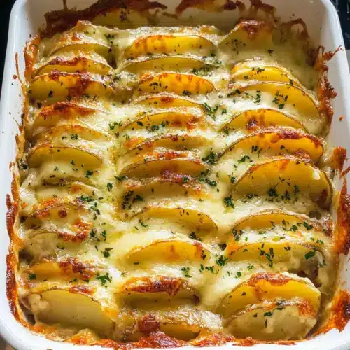 Cheesy Scalloped Potatoes
