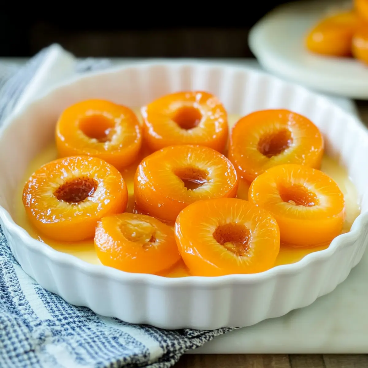 Apricot Flaugnarde