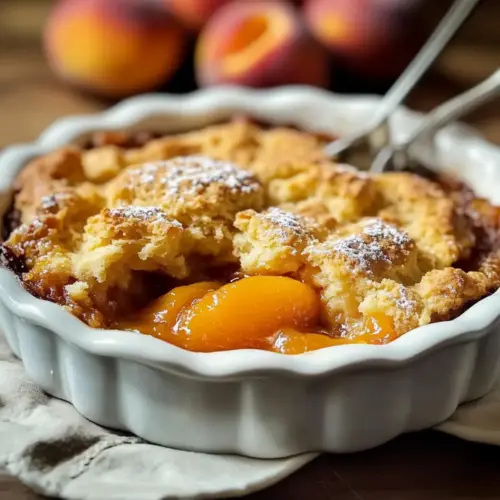 Apricot Cobbler