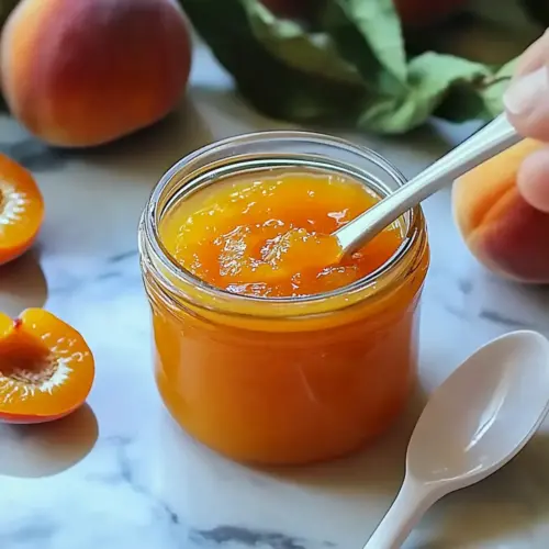 Homemade Apricot Jam