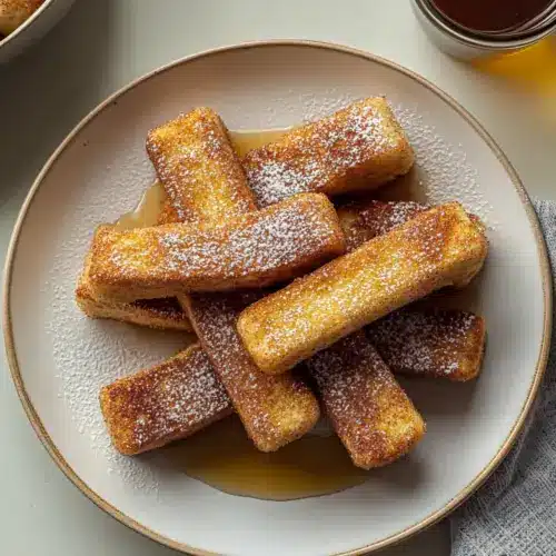Cinnamon French Toast Sticks