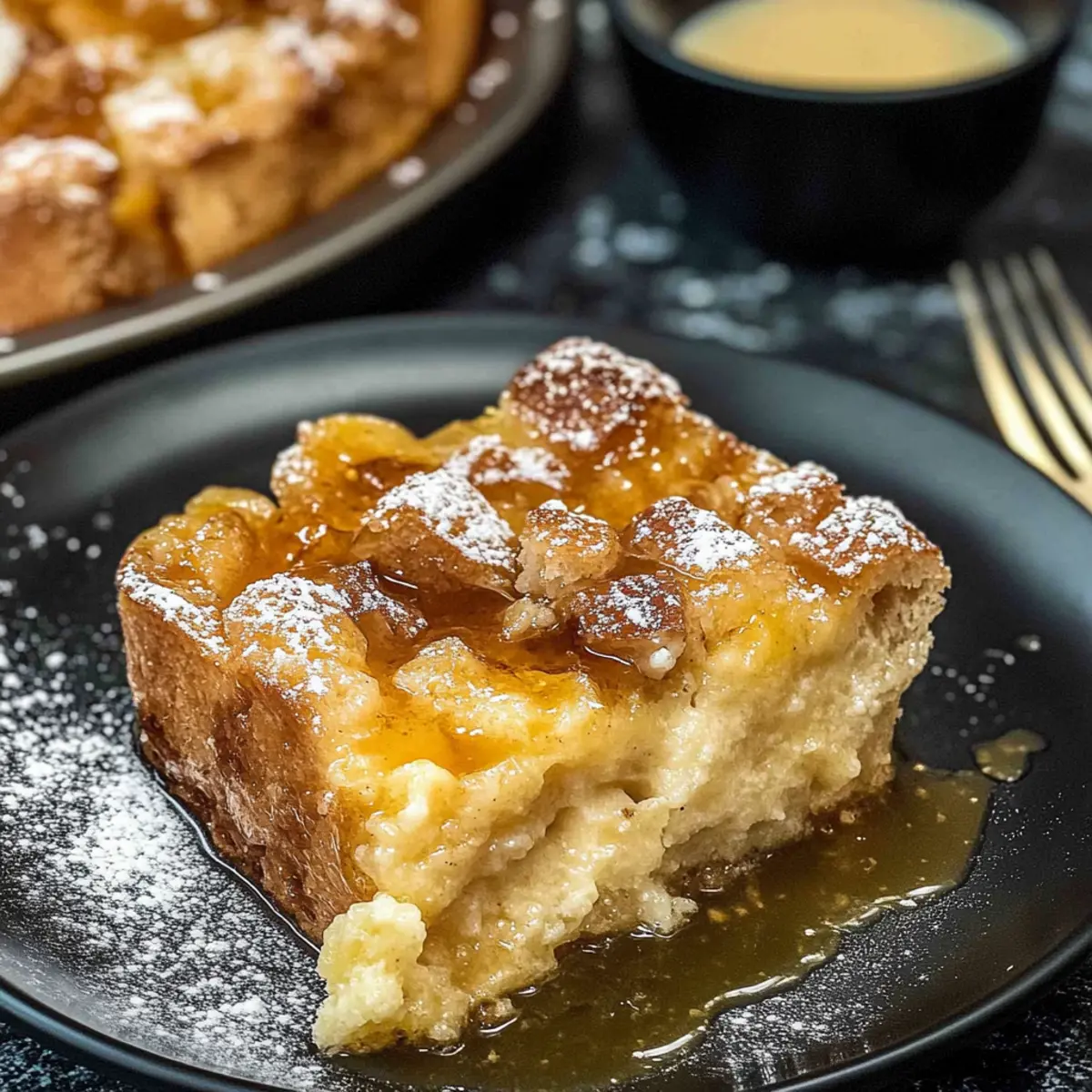 Bread Pudding
