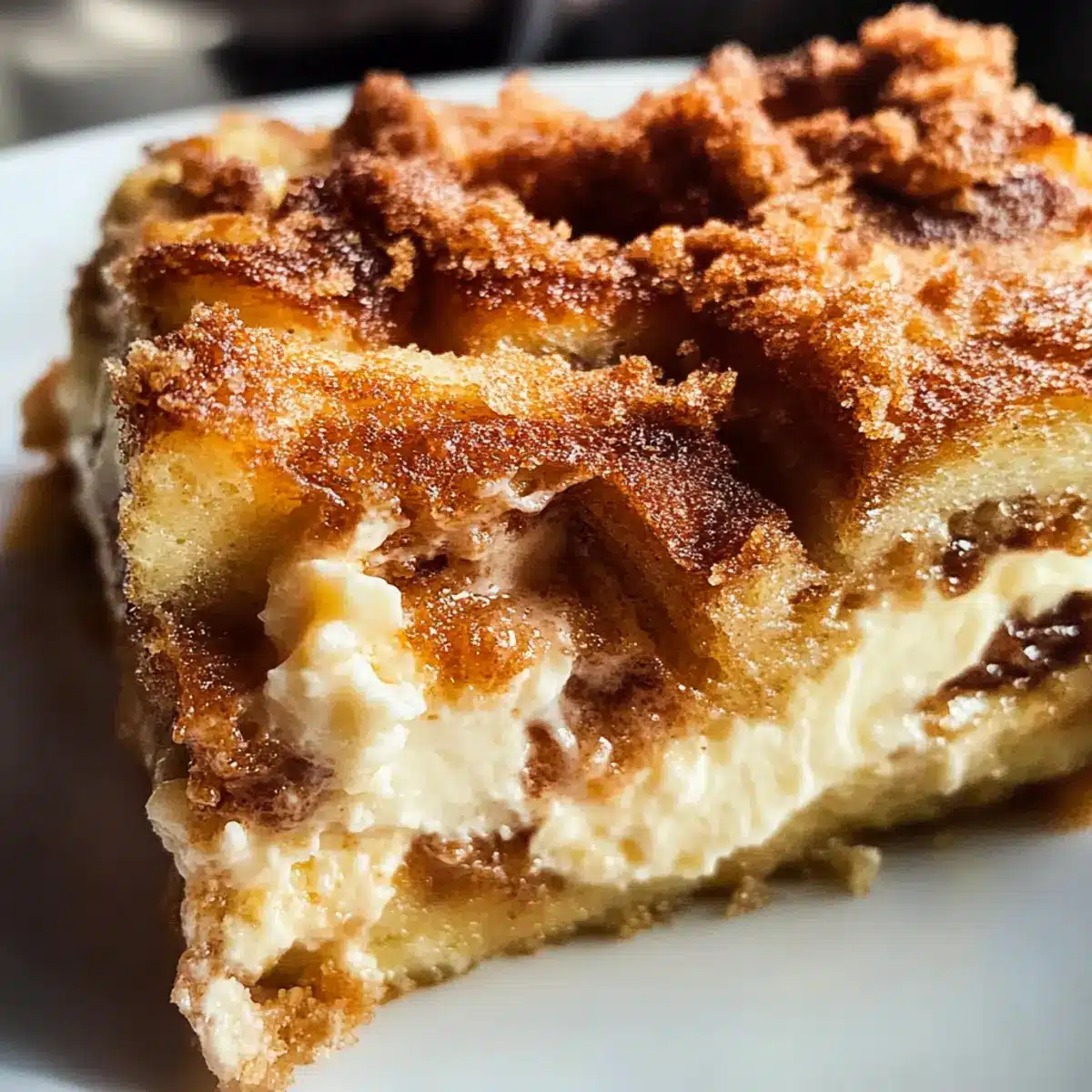 Baked Cream Cheese French Toast Casserole