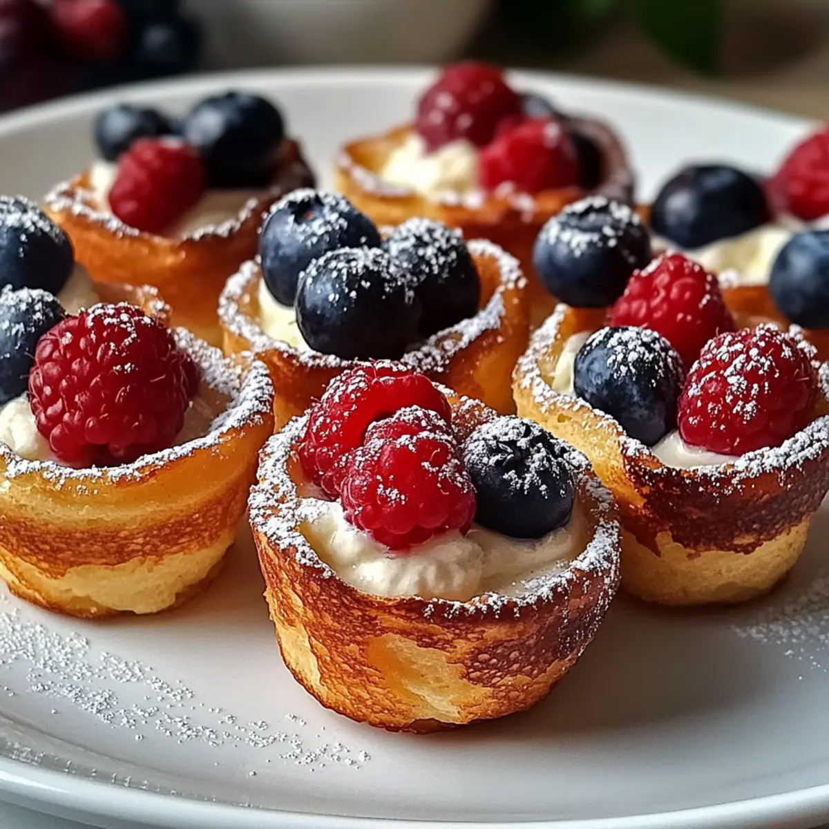 French Toast Cups