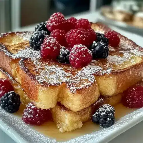 Sheet Pan French Toast Recipe