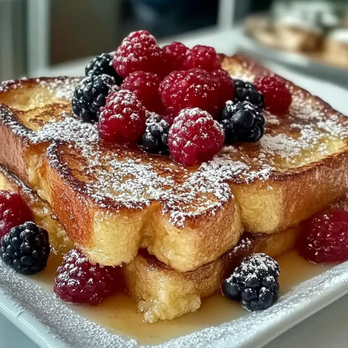 Sheet Pan French Toast Recipe