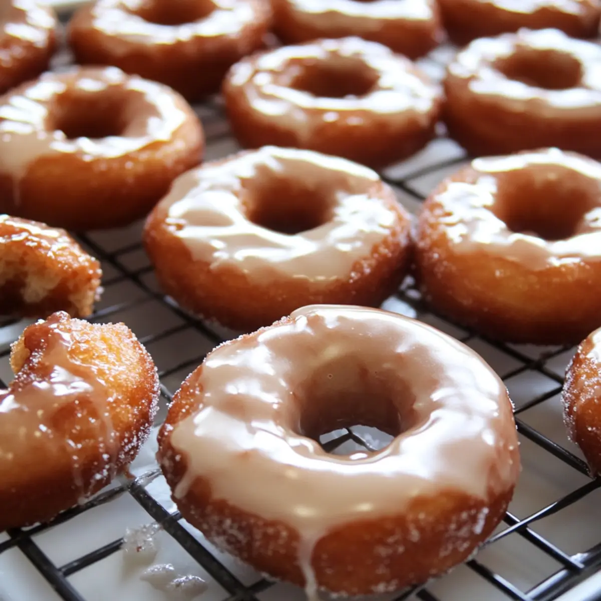 Old-Fashioned Sour Cream Doughnuts
