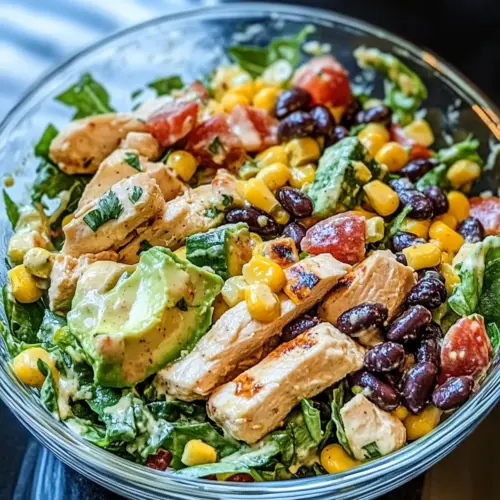 Zesty Southwest Chicken Salad