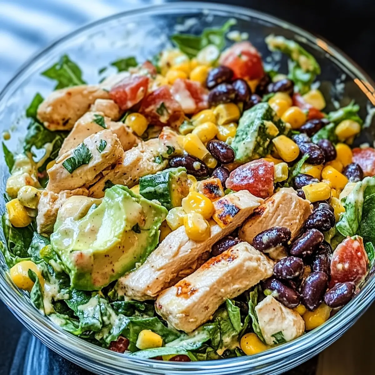 Zesty Southwest Chicken Salad