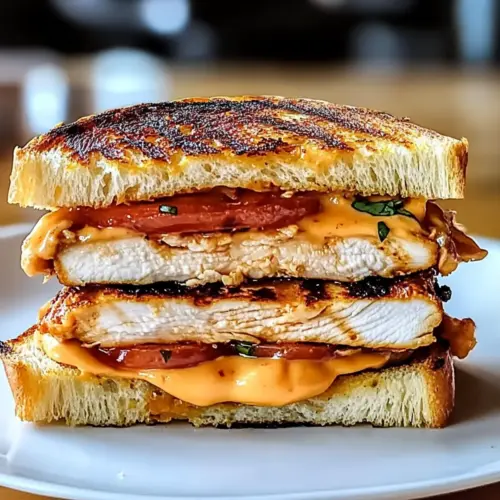 Chipotle Chicken Panini Panera